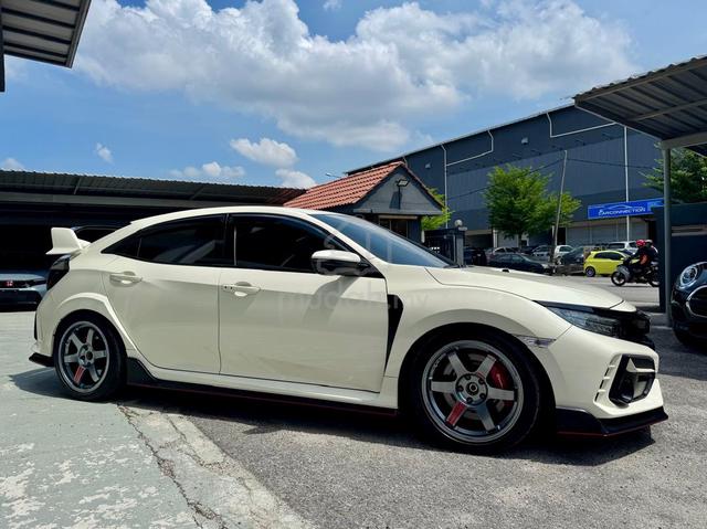 2021 Honda CIVIC TYPE R 2.0 (M) RSE / TE37 STAGE 2 - 3