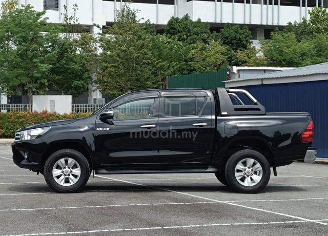 2017 Toyota HILUX 2.4 G VNT MY16 AN120 (A) - 4