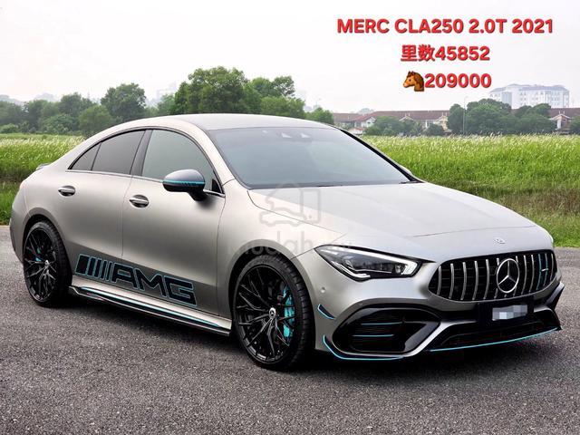 2021 Mercedes Benz CLA-CLASS 2.0 250 4 MATIC - 2