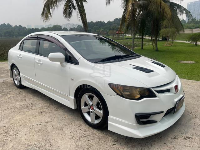 2007 HONDA CIVIC 1.8 I-VTEC (A) converted 2.0 Engi - 3