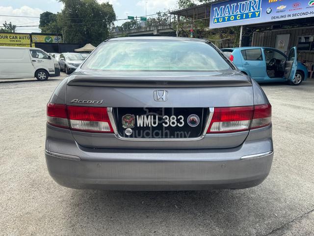 ACCORD 2.4 VTi-L (A),Leather,2xPwrSeat,Sport Rim17 - 5