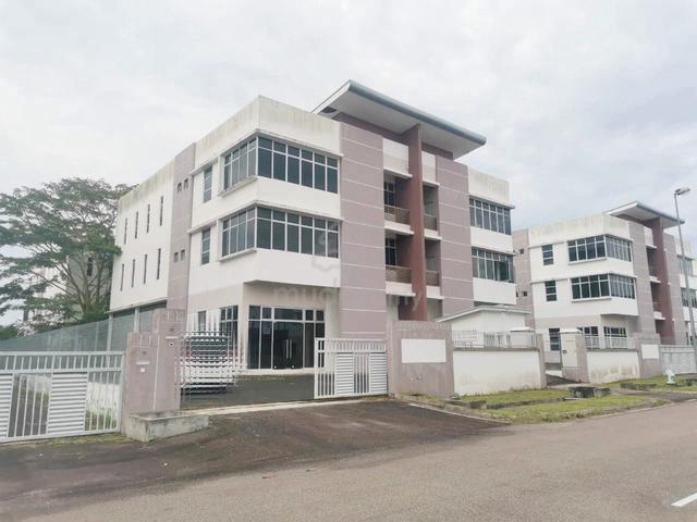 I Parc Tanjung Pelepas 3 Storey Semi Detached Factory Gelang Patah JB 1