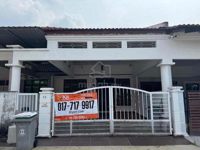 Nice Single Storey Near Town Taman Sayang Selasih Lamar Klebang Melaka 1