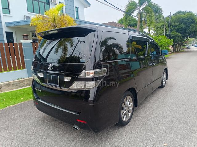 2010 Toyota VELLFIRE 2.4 Z PLATINUM SELECTION - 3