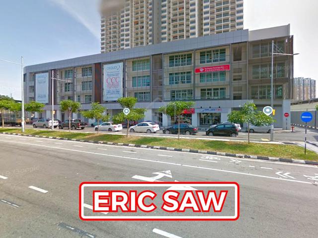 GROUND FLOOR Jalan CY Choy Sandiland Cloud 9 Georgetown Gurdwara Cecil 1