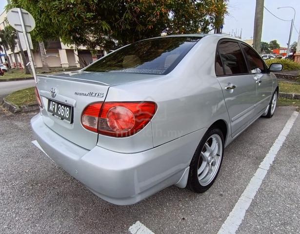 2006 Toyota COROLLA 1.8 ALTIS G MY01 E120 - 3