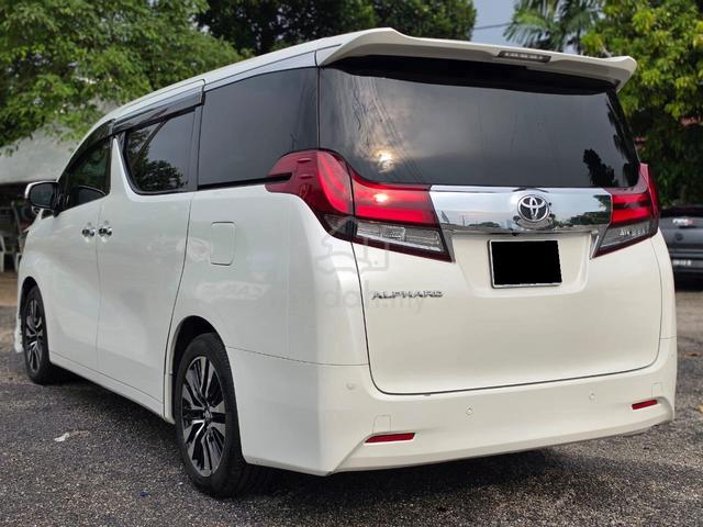 2015 Toyota ALPHARD 2.5(A)8 SEATER MODELISTA P/BOT - 3
