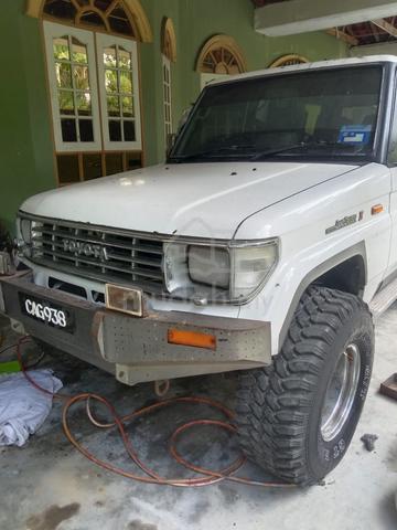 1995 Toyota LANDCRUISER 2.5 SLW LC2 RJ77 (M) - 2