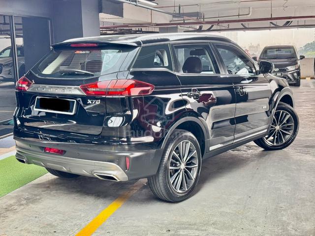 Proton X70 1.8 PREMIUM (A) SUNROOF 2019 - 2