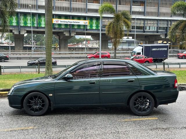 2003 Proton WAJA 1.6 (A) RIMS BUCKET SEAT OTR 4K - 2