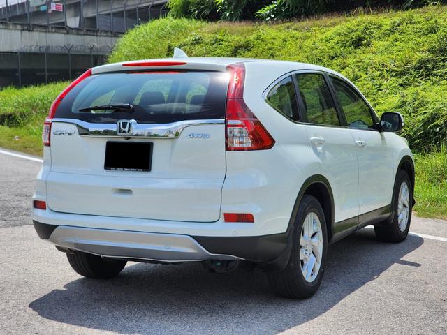 2015 Honda CR-V 2.0 4WD FACELIFT CRV 3YRS WARRANTY - 2