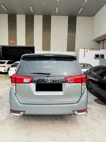 2018 Toyota Innova 2.0X (A) 52k km Toyota Serviced - 2
