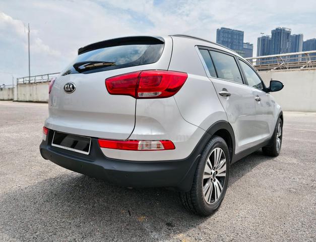 2014 Kia SPORTAGE 2.0 NU FACELIFT (A) Tip Top - 2
