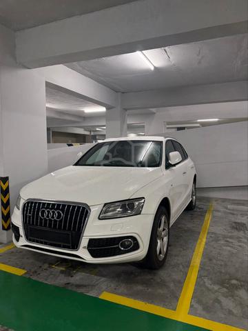 2014/2015 AUDI Q5 2.0 TFSI S-LINE Quattro 2 OWNER - 1