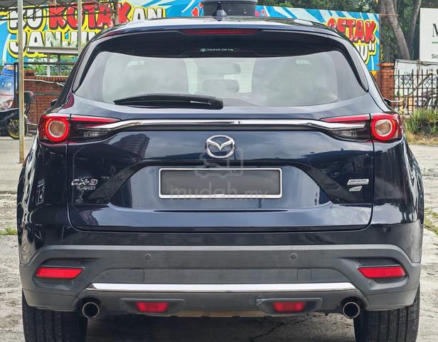 2019 Mazda CX-9 2.5 4WD TURBO FSR ORI MILEAGE - 5