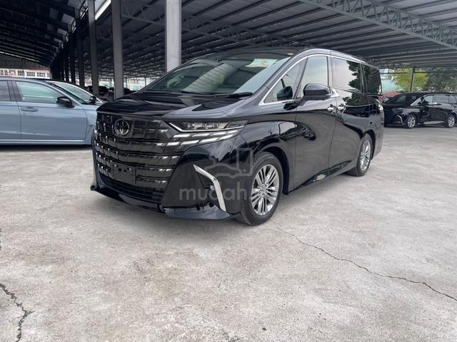 2025 Toyota ALPHARD 2.5 Z (A) HUD SIDE STEP - 3