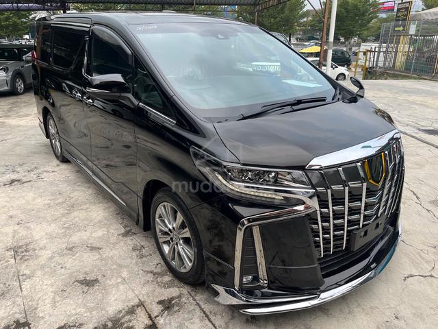 SUNROOF Toyota Alphard 2.5 Type Gold II Unreg 2021 - 1