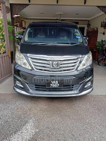 2012 Toyota ALPHARD 2.4 240S TYPE GOLD FACELIFT - 2