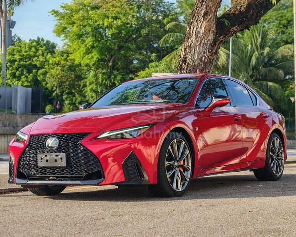 SPARKLING RED PACKAGE 2021 Lexus IS300 2.0 F-SPORT - 1