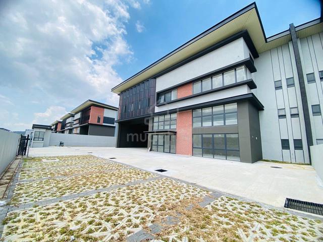 Facing Open Elmina Business Park Detached Twin Factory Sungai Buloh 1