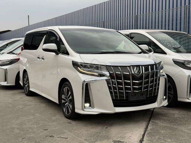 2021 Toyota ALPHARD 2.5 SC DIM BSM Spare Tyre - 1