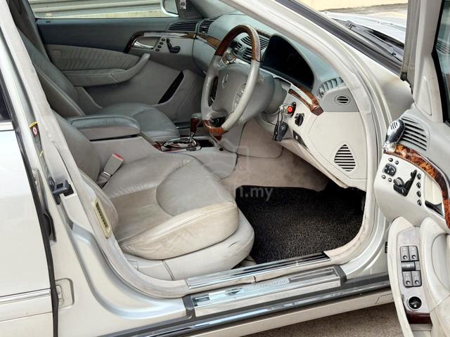 2005 Mercedes-Benz S280 Facelift Carking - 4