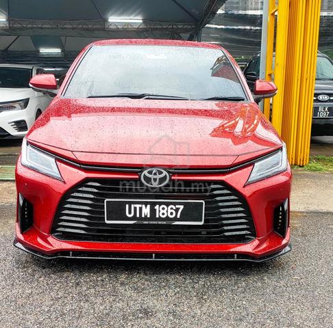 Y2024 T Vios 1.5 G MY23 ( WARRANTTY 2029)mil 1xk - 3