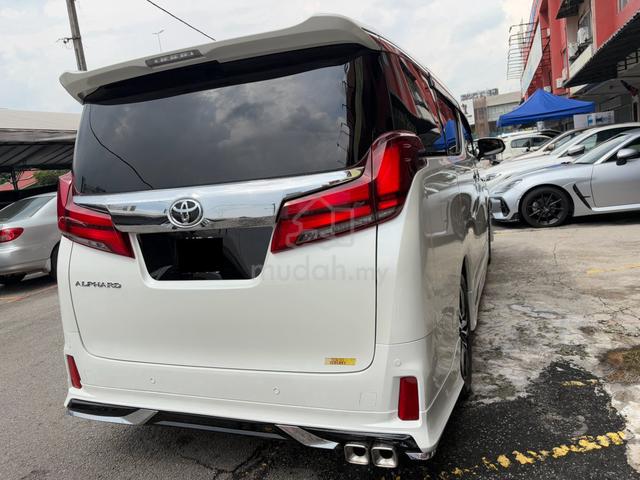 2016 Toyota Alphard 2.5 (A) S Registered 2020 FL  - 4