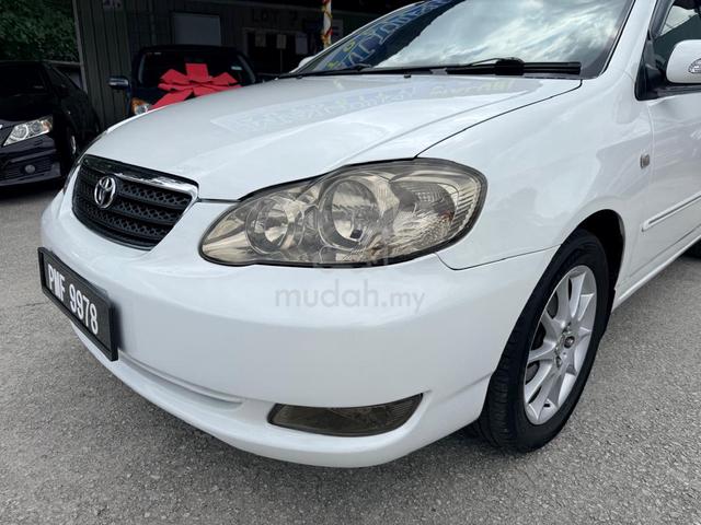 2005 Toyota COROLLA ALTIS 1.8 G (A) - 4