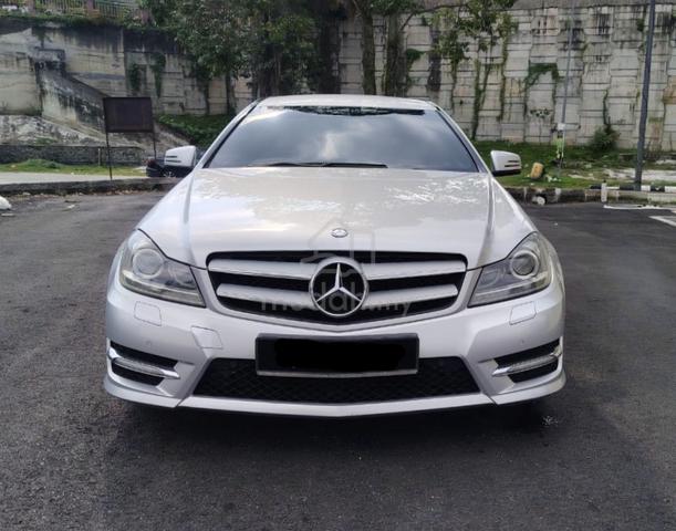 Mercedes Benz C180 1.8 CGI COUPE AMG SPORT 7 SPEED - 2