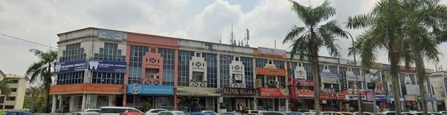 Taman Paik Siong 2 Adjoining Shops 3 Sty Shop Lot Facing Main Road 5