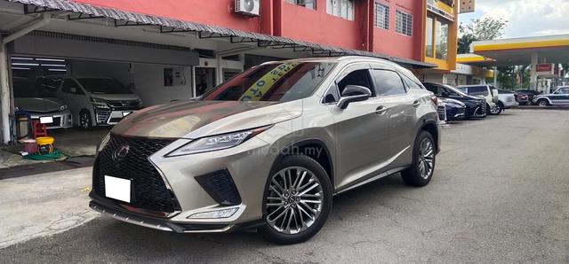 2021 Lexus RX300 F SPORT 2.0L (A) 88K KM 2YR-WRRTY - 2