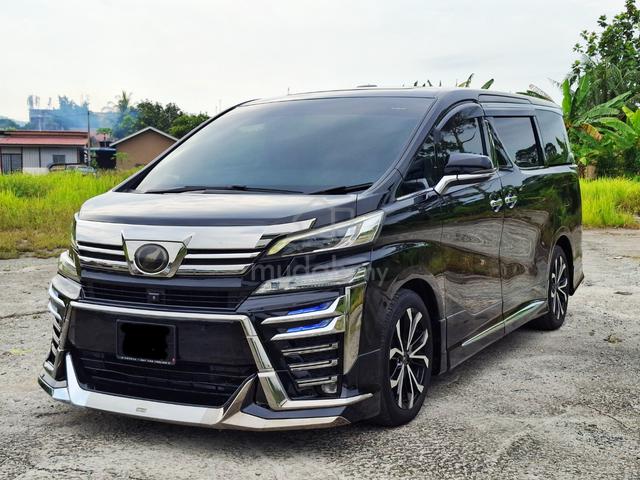 2016 Toyota VELLFIRE 2.5 ZG BANK CREDIT LOAN KEDAI - 1