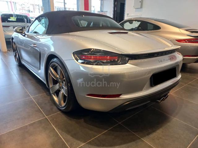 2017 Porsche 718 BOXSTER S 2.5 CBU CONVERTIBL - 3