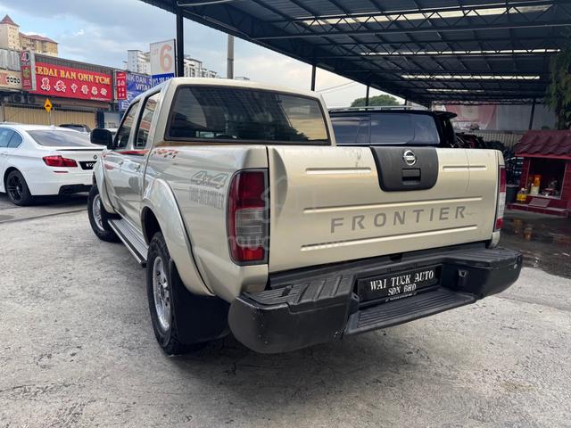 Nissan FRONTIER 2.5 (M) 4x4 Diesel Turbo Android - 2