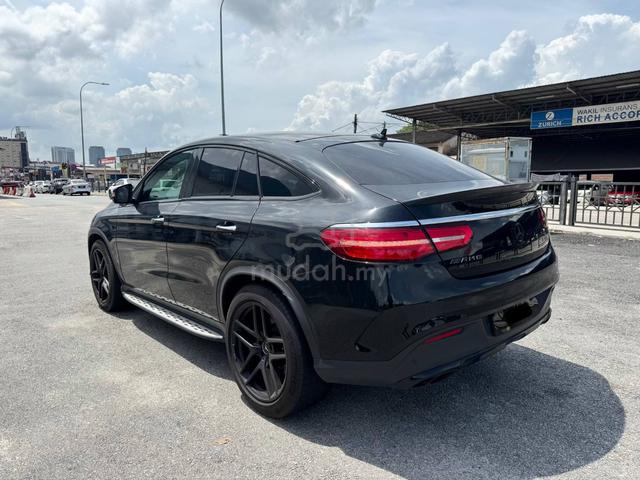 2018 Mercedes Benz GLE43 3.0 AMG COUPE 4MATIC (A) - 3