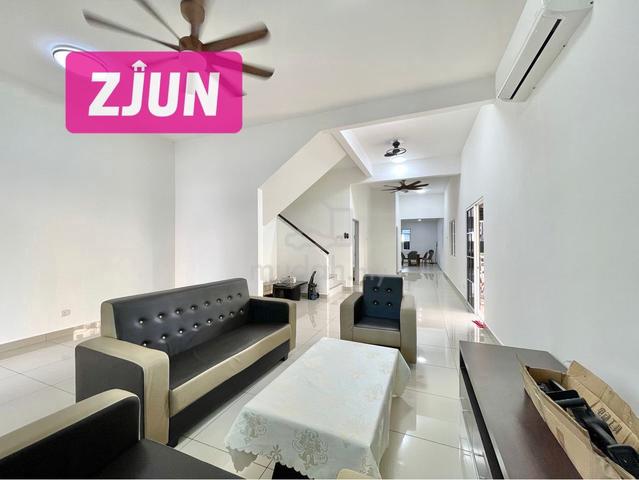 【GOOD RENT!】Sungai Ara Double 2 Storey TERRACE CORNER 5000sf Land RENO 1