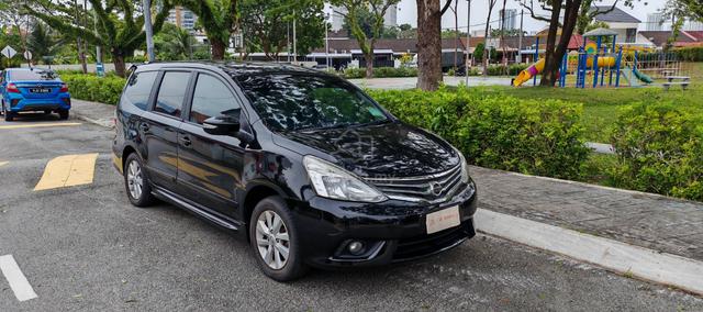 2015 Nissan GRAND LIVINA 1.8 (A) waranthy 1 yr - 1