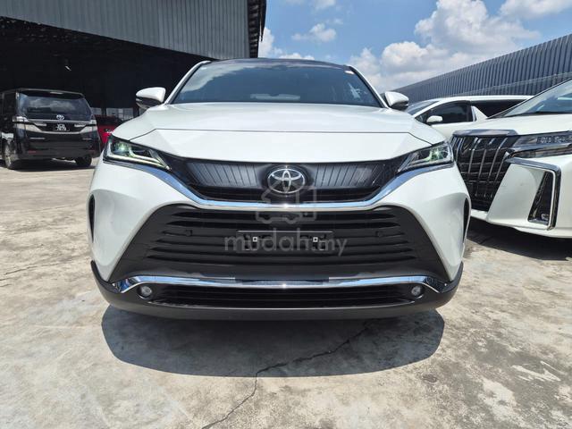 2025 Toyota HARRIER 2.0 Z LEATHER UNREG PANROOF - 2