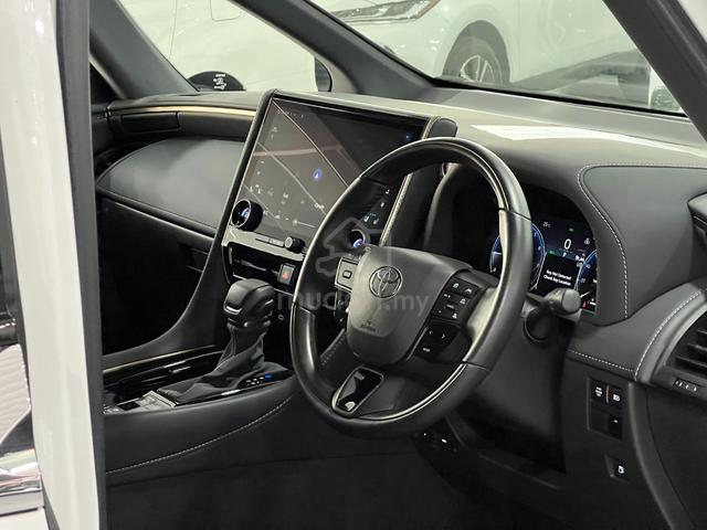 2024 Toyota ALPHARD 2.5 Z (A) - 2
