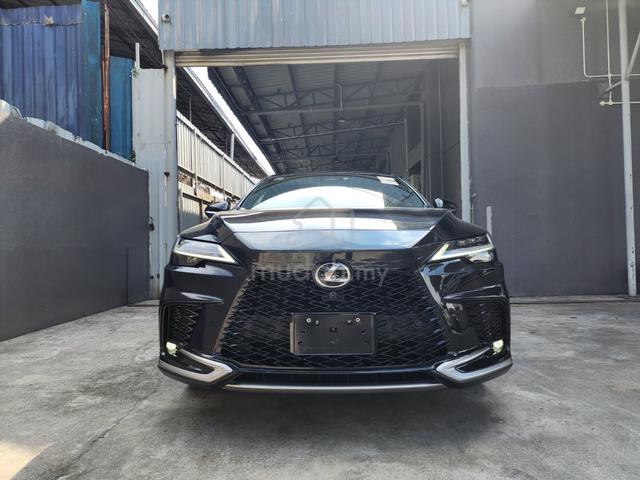 2023 Lexus RX350 2.4 F SPORT (A) BEST OFFER - 3