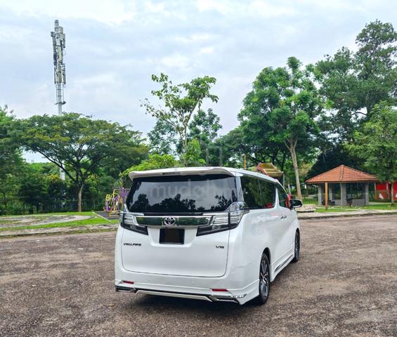 -2016- Toyota Vellfire 3.5 ZG JBL (A) Murah OFFER - 3