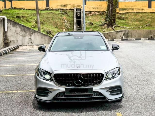 Mercedes Benz E350E 2.0 AMG W213 EQ Power Facelift - 3