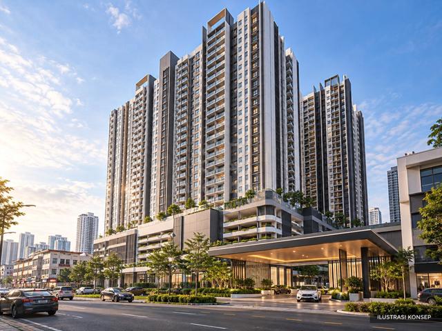 Kondo Mimi Bandar JB | 4 minit ke CIQ, Fully Furnished + Full Loan, Subsidi Rumah Pertama & LPPSA 1