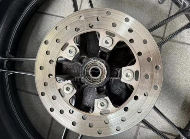 SportRim Y15 Ori + Disc Depan + Free Tayar R26 - photo 3 of 3