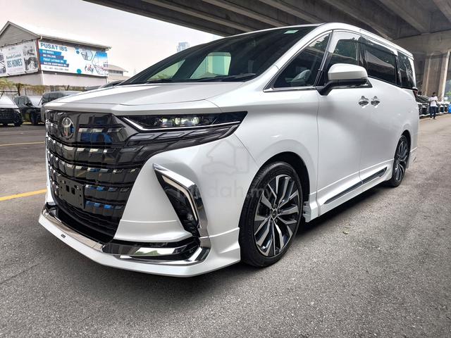 2024 T. Alphard 2.5 Z MODELLISTA kit Rim Ekzos 5A - 3