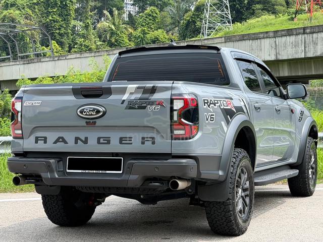 FORD RANGER 3.0 V6 RAPTOR (a) F/S/RECORD WRT-2028 - 2