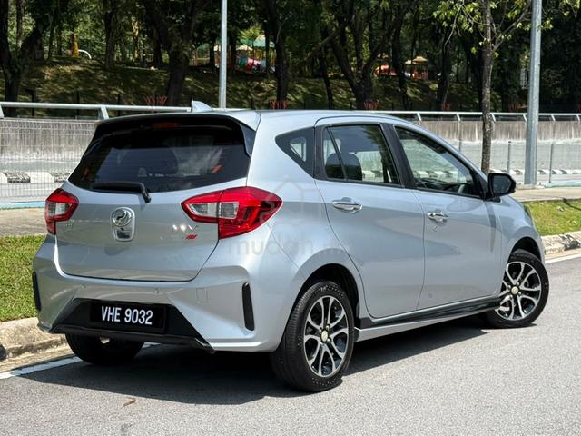 2022 Perodua MYVI 1.5 AV (A) Full service record - 2