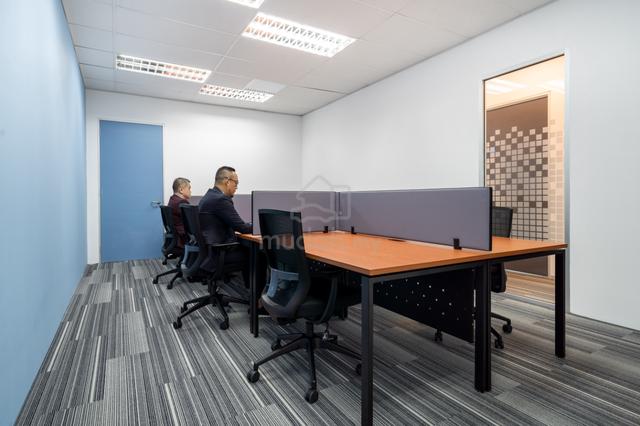 All-inclusive access to coworking space in HQ PFCC 1