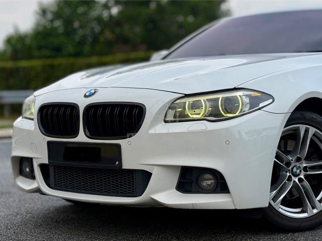 -2015- Bmw 5 SERIES 2.0 28I M SPORT F10 FACELIFT - 4